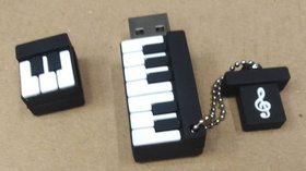 PIANO USB 3.0 - 16GB |  Δώρα Για Μουσικούς στο Pegasus Music Store