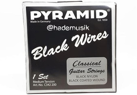 Black Classical Guitar Strings |  Χορδές Κλασικής Κιθάρας στο Pegasus Music Store