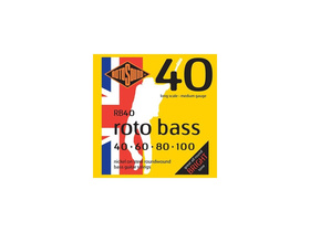 ΧΟΡΔΕΣ  Μπάσσου ROTOSOUND RB 40  40-100 |  Χορδές Μπάσου στο Pegasus Music Store